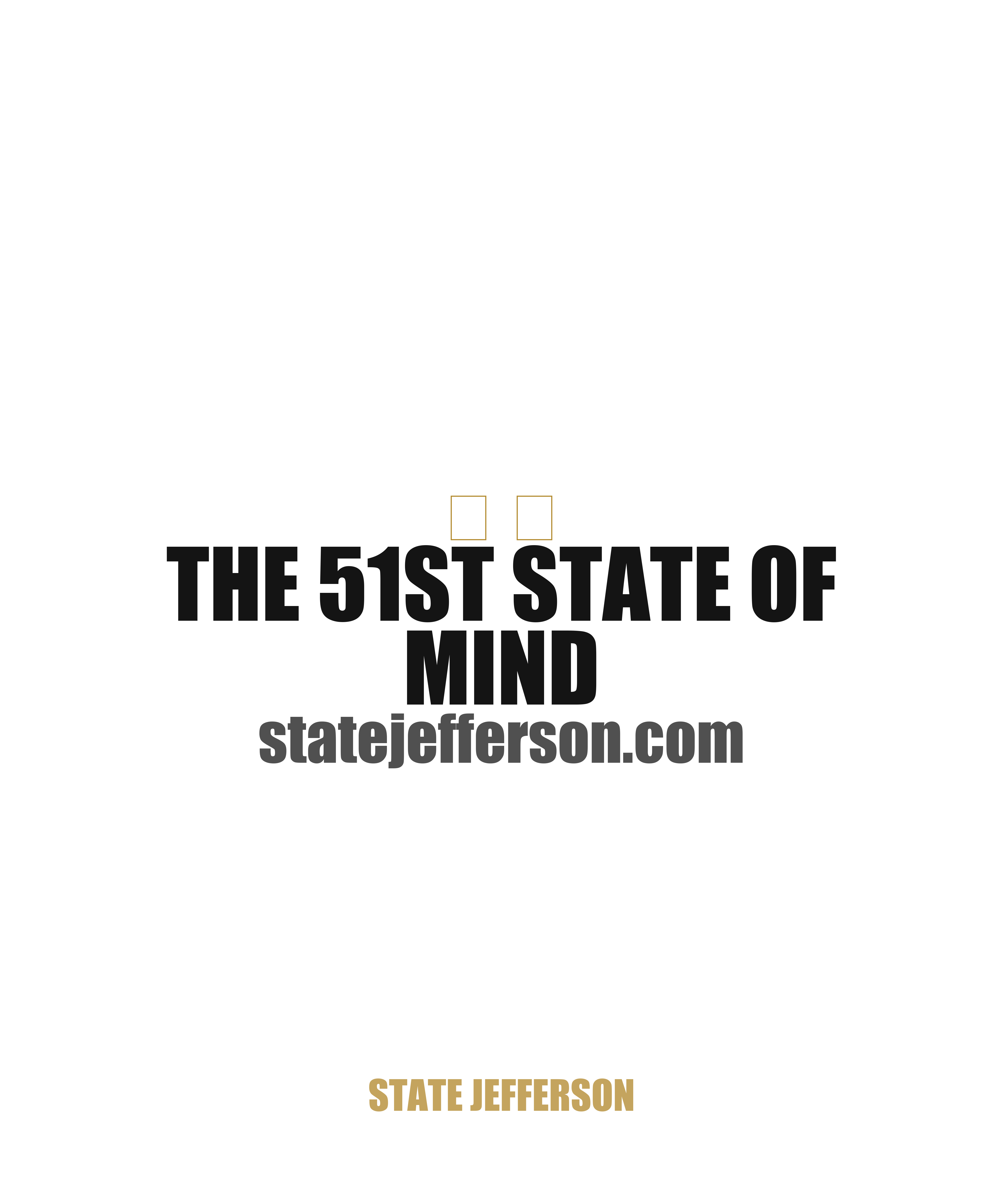 The 51st State of Mind T-Shirt design